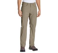Pantaloni da uomo Eddie Bauer cinque tasche pantaloni da trekking outdoor,...
