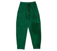 Pantaloni da Uomo Elasticizzati, Men's Casual Pants Comfortable Loose Fit Everyday Wear Breathable Soft Fabric Versatile Styling Long Trousers for all Seasons (Light Green, M)