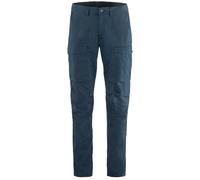 Pantaloni da uomo Fjällräven Abisko Hybrid Trail Trs M Taglia: XXL / Colore: blu scuro