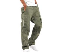 Pantaloni da uomo impermeabili uomo casual vita colore sport cappello tessuto borsa piede corda pantaloni solidi strada cargo cravatta uomo pantaloni cargo pantaloni invernali escursionismo uomo