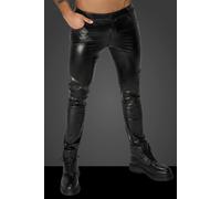 pantaloni da uomo in nero - Taglia L