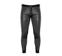 pantaloni da uomo in nero - Taglia S