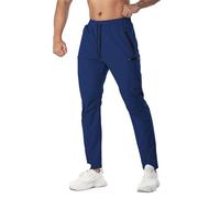 Pantaloni da uomo in stile retrò, slim fit, con coulisse, sportivi, per attività all'aria aperta, per il tempo libero, moderni, comodi, eleganti, leggeri, libertà di movimento, vestibilità elegante