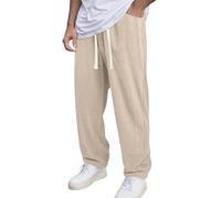Pantaloni da uomo in velluto a coste dal taglio dritto, comodi e alla moda per il tempo libero per tutti i giorni, ideali per escursioni, passeggiate e relax. Combinabili con magliette per un look