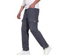 Pantaloni da uomo in velluto a coste larghi 2025 alla moda pantaloni sportivi casual con vestibilità rilassata pantaloni atletici all'aperto a gamba dritta per interni ed esterni atletici corsa e