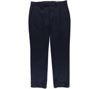 Pantaloni Da Uomo Kenneth Cole Knit Techni-Cole, Blu, 35W x 32L