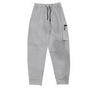 Pantaloni da Uomo Larghi, Men's Casual Pants Comfortable Loose Fit Everyday Wear Breathable Soft Fabric Versatile Styling Long Trousers for all Seasons (Light Gray, XL)