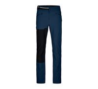 Pantaloni da uomo Ortovox Brenta Pants Men's Deep Ocean M