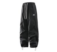 Pantaloni da uomo per attività all'aria aperta, pantaloni da paracadutismo Y2K, ad asciugatura rapida, con tasche, gamba dritta, pantaloni da lavoro, pantaloni da uomo, traspiranti, per il tempo