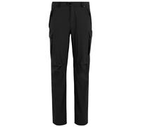 Pantaloni da uomo Regatta Anti-Insect Travel Light Cargo Taglia: M / Colore: nero