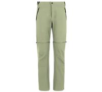 Pantaloni da uomo Regatta Mountain Z/O Trousers Taglia: L / Colore: verde chiaro