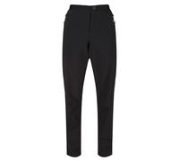 Pantaloni da uomo Regatta Xert Str Trs III Taglia: XXS / Lunghezza dei pantaloni: regular / Colore: nero