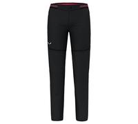 Salewa Pedroc 2 Dst 2/1 M - pantaloni trekking - uomo 50 Black man Dry'ton,Dwr,Bluesign,Durastretch,Pfc-Free