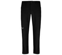 Salewa - Abbigliamento trekking - Puez Dolomitic 2 Dst M Reg Pant Black Out per Uomo, in Nylon - Nero Nero L