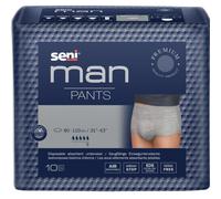 Pantaloni da uomo seni, biancheria intima assorbente per uomini 10 pz