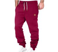 Pantaloni da Uomo Slim Fit Palestra Pantaloni Tuta Running Lunghi Elasticizzati Slim Fit Pantaloni Cargo Leggero Cotone Corsa Jogging Pantaloni Cotone Larghi Corsa Pantaloni Casual Trousers Uomo