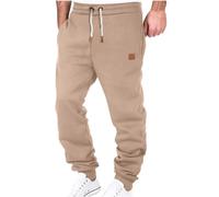 Pantaloni da Uomo Slim Fit Palestra Pantaloni Tuta Running Lunghi Elasticizzati Slim Fit Pantaloni Cargo Leggero Cotone Corsa Jogging Pantaloni Cotone Larghi Corsa Pantaloni Casual Trousers Uomo
