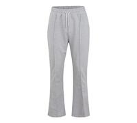 Pantaloni da uomo Spring and Autumn Sports Leisure Long Flared Pants Slim Fit Drawstring Elastic Waist Solid Color Casual Pantaloni da uomo nero lucido, grigio., M