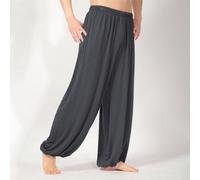 Pantaloni da Uomo Tai Chi Cotone Ogni Giorno Kung Fu Marziale M ~ 3XL Regolare