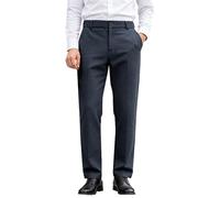 Pantaloni da uomo, vestibilità regolare, elasticizzati, per il tempo libero, gamba dritta, per lavoro, comodi, leggeri, traspiranti, estivi, casual, da golf, in tinta unita, per tutti i giorni, lavoro