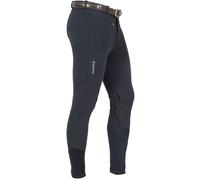 Pantaloni da uomo Zeus aderenti anatomici con inserti in lycra sulle caviglie Eq
