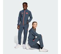 Pantaloni da viaggio Tiro 25 Competition Vis Tech Bayern Monaco per bambini Bold Onix / Easy Coral 11-12A