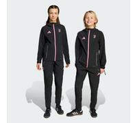 Pantaloni da viaggio Tiro 25 Competition Vis Tech Juventus bambini Black / Bliss Pink 5-6A