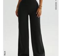 Pantaloni da yoga a gamba dritta con elasticità a 4 vie, morbidi e confortevoli per le donne. Design in vita alta che solleva e modella, tessuto soffice e leggero come una nuvola, adatto per yoga, fit