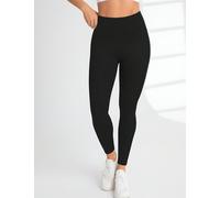 Pantaloni da yoga da donna senza cuciture ad alta elasticità, con controllo della pancia e vestibilità scolpita, ideali per fitness e abbigliamento casual