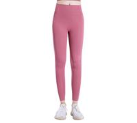 Pantaloni da Yoga Donna Vita Alta Tummy Control Push Up Pantalone da Ginnastica Slim Fit Eleganti Pantacollant Tinta Unita Morbito Pantaloni Yoga Cotone Biologico per Trekking