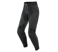 Pantaloni Dainese in Pelle Pony 3 Lady Nero Opaco Taglia:46
