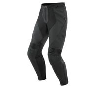 Dainese Pony 3 Pantaloni in pelle di moto perforati, nero, taglia 46 per maschi