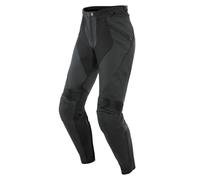 Pantaloni Dainese in Pelle Pony 3 Lady Nero Opaco Taglia:50