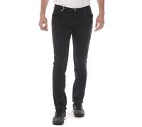 Pantaloni Daniele Alessandrini Jeans Trouser Cotone Uomo Nero PH0133902 1
