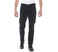 Pantaloni Daniele Alessandrini Jeans Trouser Cotone Uomo Nero PJ5706L3403835 1