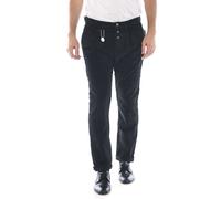 Pantaloni Daniele Alessandrini Jeans Trouser ITALY Uomo Nero PJ5369L7603935 1