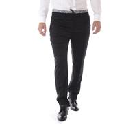 Pantaloni Daniele Alessandrini Jeans Trouser Uomo Nero P3435N7863706 1
