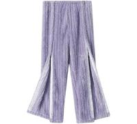 Pantaloni del Paziente, Abbigliamento per La Cura del Paziente, Abbigliamento per Paralisi, Facile da Indossare E da Togliere, Calore E Comfort Tuta di Assistenza Infermieristica per, D, Medium