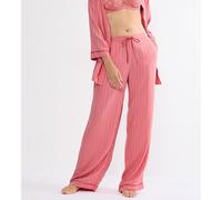 Pantaloni del pigiama AMOURETTE JACQUARD Rosa 46 (IT) - 42 (FR) A righe