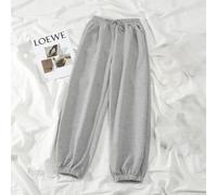 Pantaloni della tuta alla moda da uomo, comodi, oversize, vestibilità perfetta (XXXL grigio)