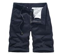 Pantaloni della tuta cargo casual da uomo Vestiti Pantaloncini estivi Pantaloncini Pantaloncini Vecchi Sport Pantaloncini da uomo Allenamento Joggers Pantaloni della tuta per gli uomini, Blu, 4XL