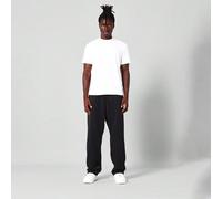 Pantaloni della tuta casual con cavallo basso, stile jogger, in morbida felpa, adatti per allenamento, con polsini elastici e vita con coulisse, articolo essenziale per l'autunno e l'inverno L,M,S,XL,