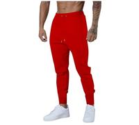 Pantaloni della tuta casual da uomo con fondo Cinch Baggy Athletic Yoga Joggers a vita alta Vestibilità rilassata Accogliente 2025 Pantaloni da allenamento attivo Pantaloni da salotto comodi da corsa