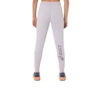 Pantaloni Della Tuta Da Donna Asics Big Logo L Lila