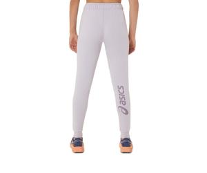 Pantaloni Della Tuta Da Donna Asics Big Logo XL Lila