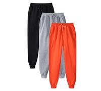 Pantaloni Della Tuta Da Donna Curvy Pantalone Larghi Cotone Sportivi Y2k Pantaloni Tuta Vita Alta Casual Autunnali Fitness Joggers Pants Harem Lunghi Traspirante Per Jogger Yoga Palestra Trekking