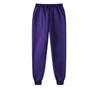 Pantaloni della tuta da donna foderati in pile con fondo stretto larghi con coulisse casual allenamento a vita alta joggers vestibilità ampia foderato in lana 2025 pantaloni attivi a gamba dritta con