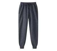 Pantaloni della tuta da donna foderati in pile con fondo stretto larghi con coulisse casual allenamento a vita alta joggers vestibilità ampia foderato in lana 2025 pantaloni attivi a gamba dritta con