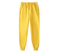 Pantaloni della tuta da donna foderati in pile con fondo stretto larghi con coulisse casual allenamento a vita alta joggers vestibilità ampia foderato in lana 2025 pantaloni attivi a gamba dritta con