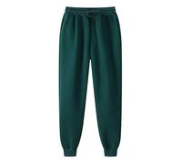 Pantaloni della tuta da donna foderati in pile con fondo stretto larghi con coulisse casual allenamento a vita alta joggers vestibilità ampia foderato in lana 2025 pantaloni attivi a gamba dritta con